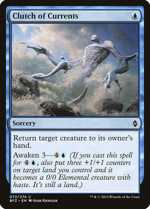 BFZ: Clutch of Currents (Foil)