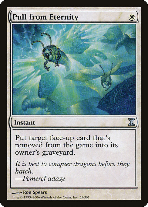 TSP: Pull from Eternity