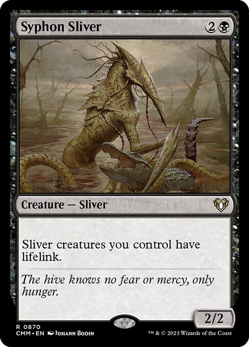 CMM: Syphon Sliver