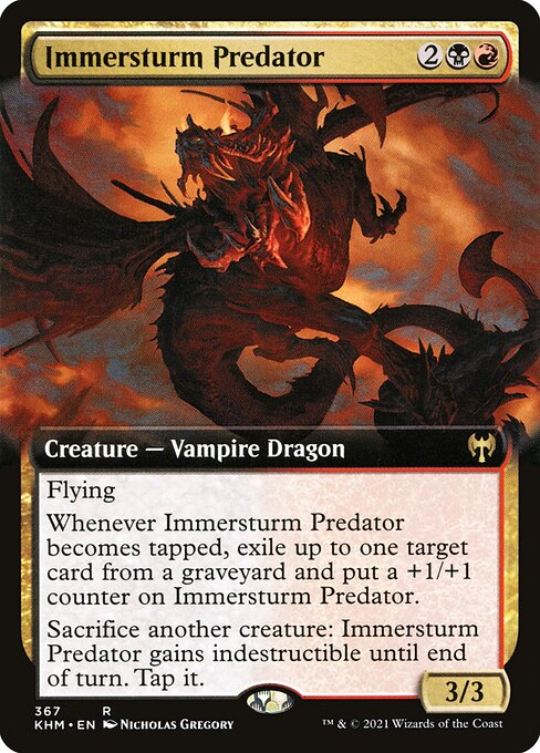 KHM: Immersturm Predator (Extended Art)
