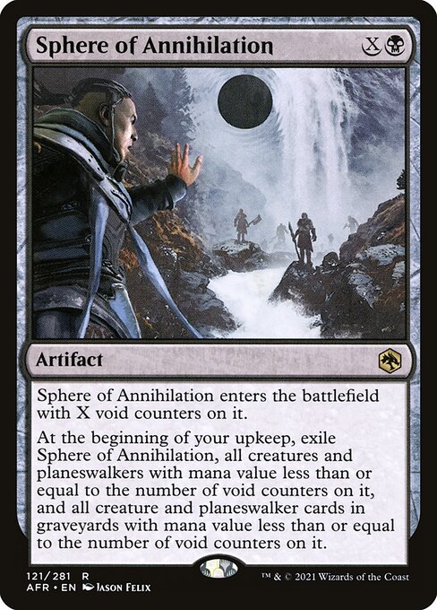 AFR: Sphere of Annihilation (Foil)