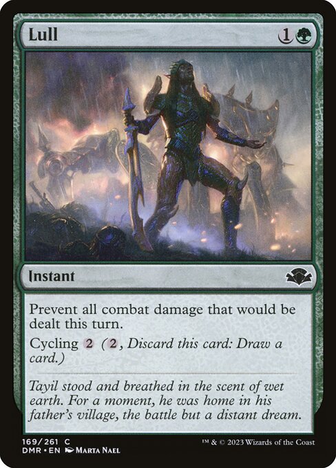 DMR: Lull (Foil)