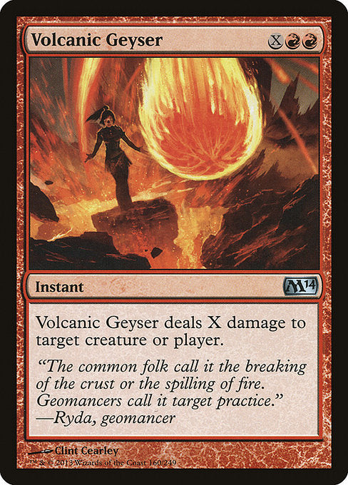 M14: Volcanic Geyser