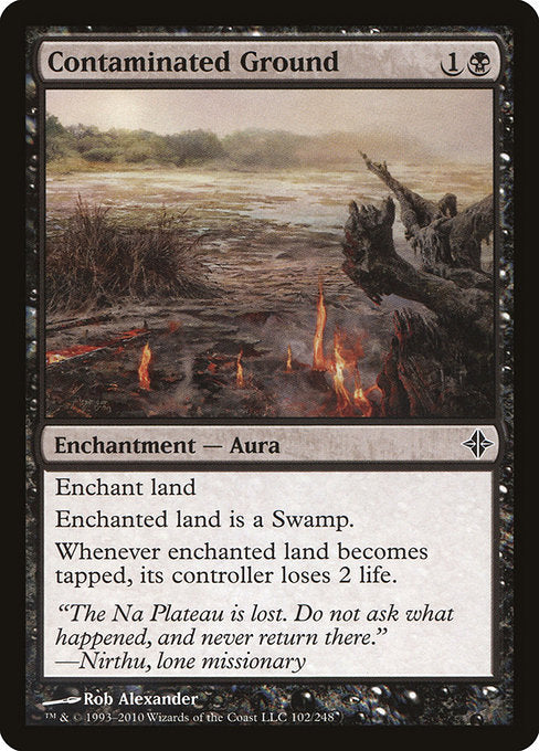 ROE: Contaminated Ground (Foil)