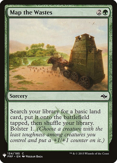 PLST: Map the Wastes