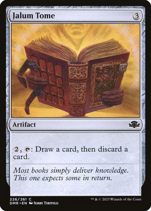 DMR: Jalum Tome