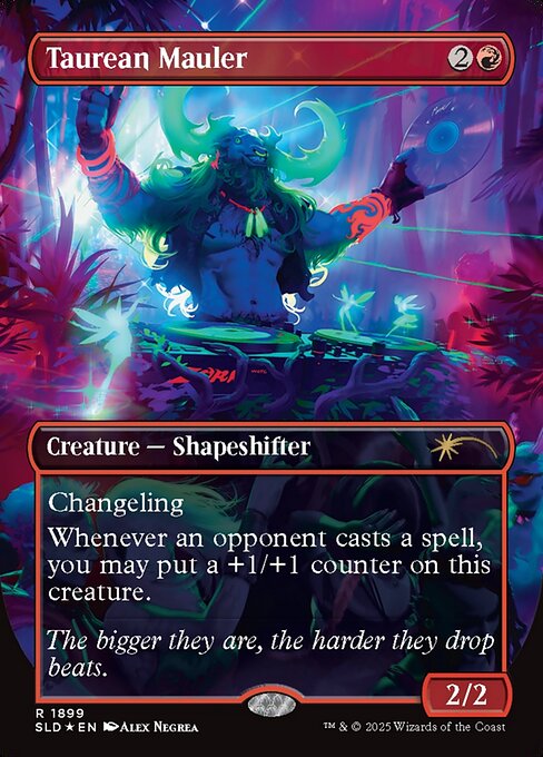 SLD: Taurean Mauler (Double Rainbow Foil)