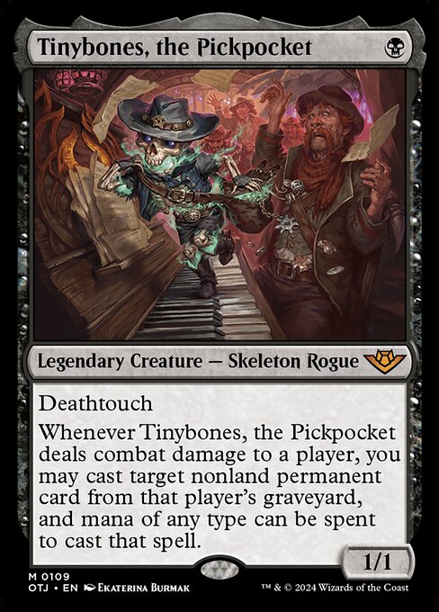 OTJ: Tinybones, the Pickpocket