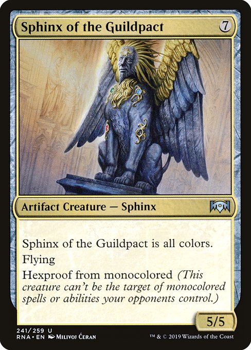RNA: Sphinx of the Guildpact (Foil)