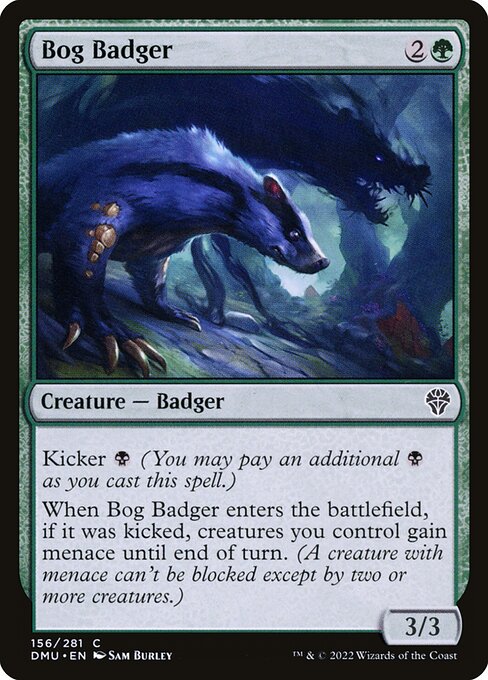 DMU: Bog Badger (Foil)