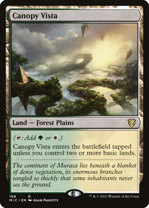 MIC: Canopy Vista