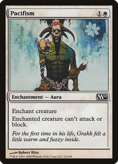 M10: Pacifism (Foil)