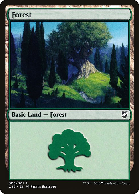 C18: Forest (305)
