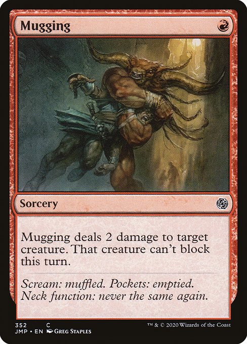JMP: Mugging