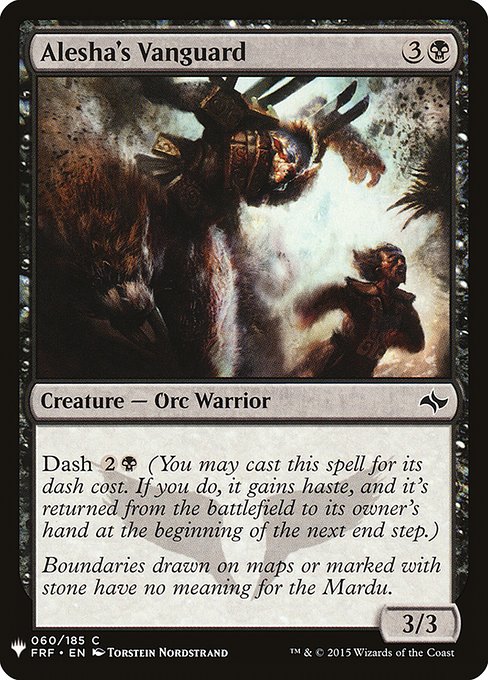 PLST: Alesha's Vanguard