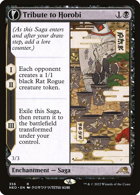 NEO: Tribute to Horobi (Showcase) (Foil)