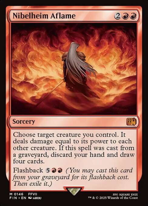 FIN: Nibelheim Aflame