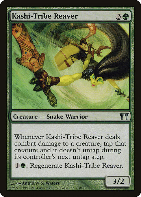 CHK: Kashi-Tribe Reaver (Foil)