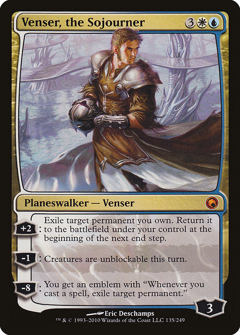 SOM: Venser, the Sojourner (Foil)
