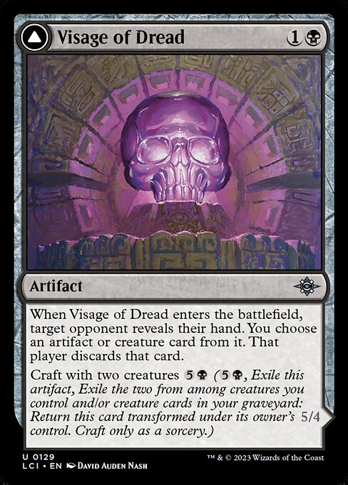 LCI: Visage of Dread (Foil)