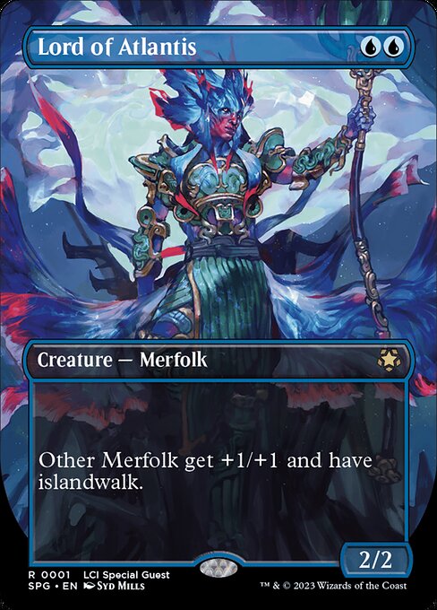 SPG: Lord of Atlantis (Borderless)