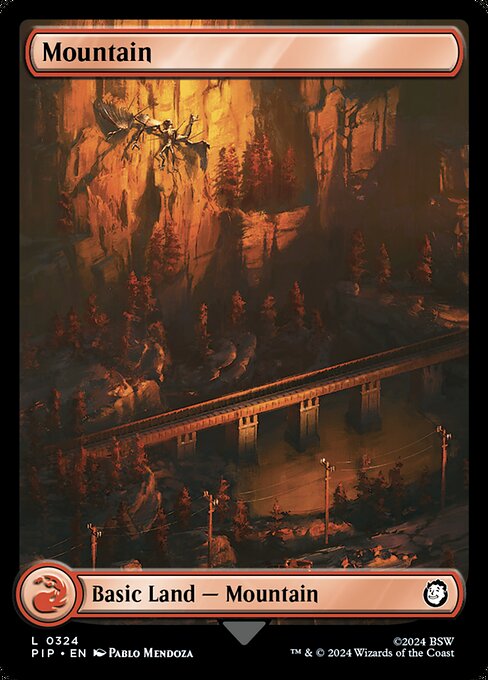 PIP: Mountain (0324) (Foil)