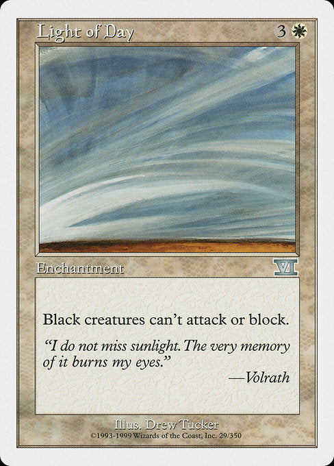 6ED: Light of Day
