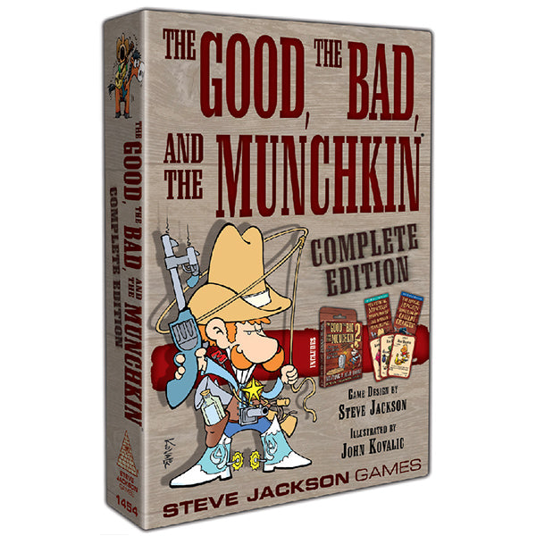 The Good,The Bad,The Munchkin: Complete Edition