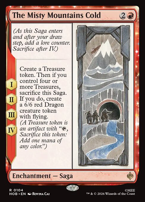 HOB: The Misty Mountain Cold