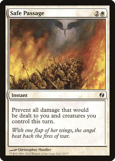 DDI: Safe Passage