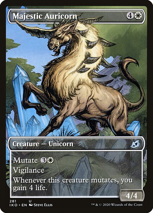 IKO: Majestic Auricorn (Showcase) (Foil)