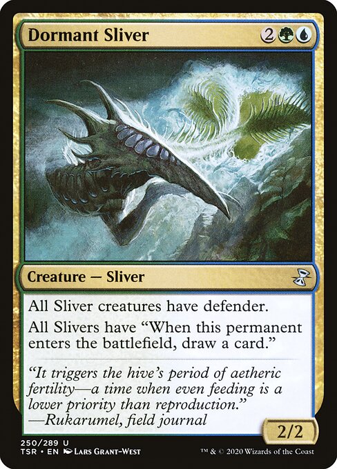 TSR: Dormant Sliver
