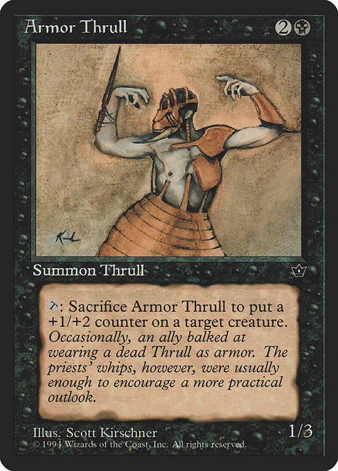 FEM: Armor Thrull (Kirschner)