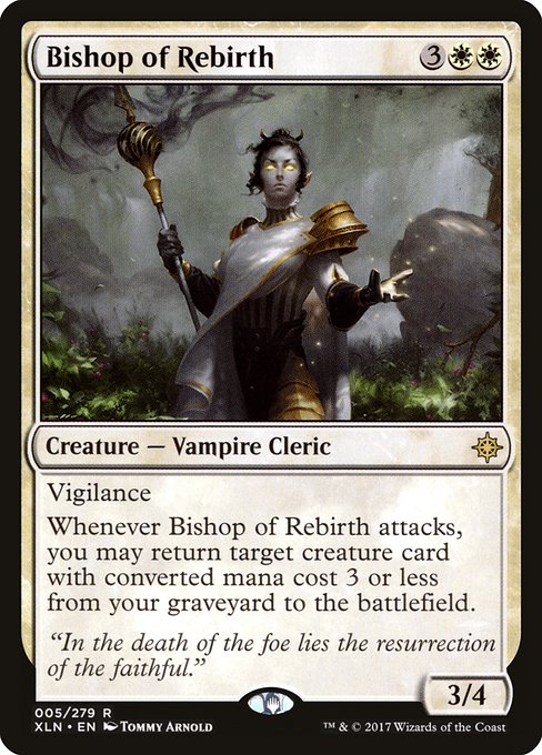 XLN: Bishop of Rebirth (Foil)