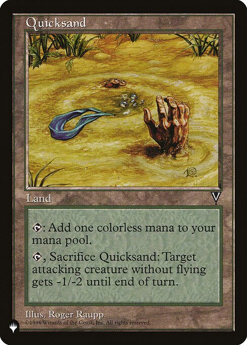 PLST: Quicksand