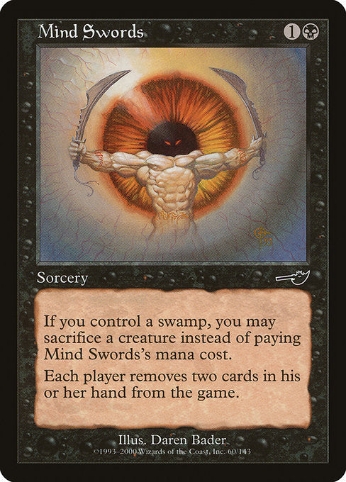 NEM: Mind Swords (Foil)