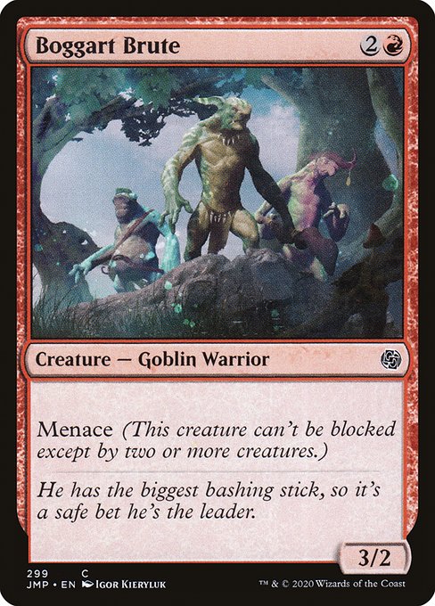 JMP: Boggart Brute