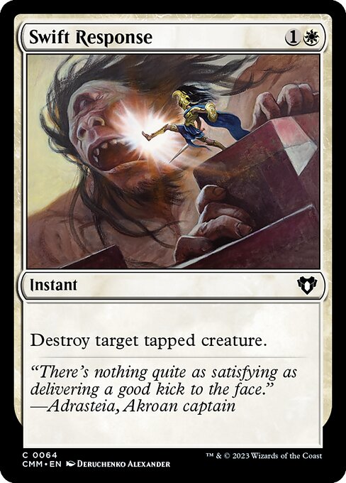 CMM: Swift Response (Foil)