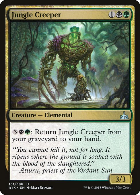 RIX: Jungle Creeper