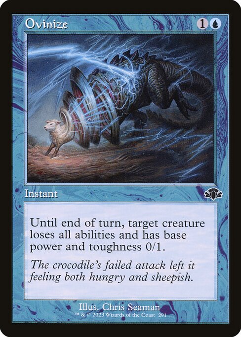 DMR: Ovinize (Retro Frame) (Foil)
