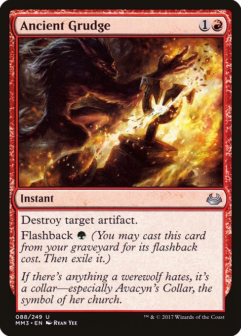 MM3: Ancient Grudge