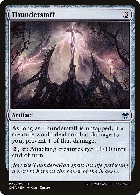 CMA: Thunderstaff