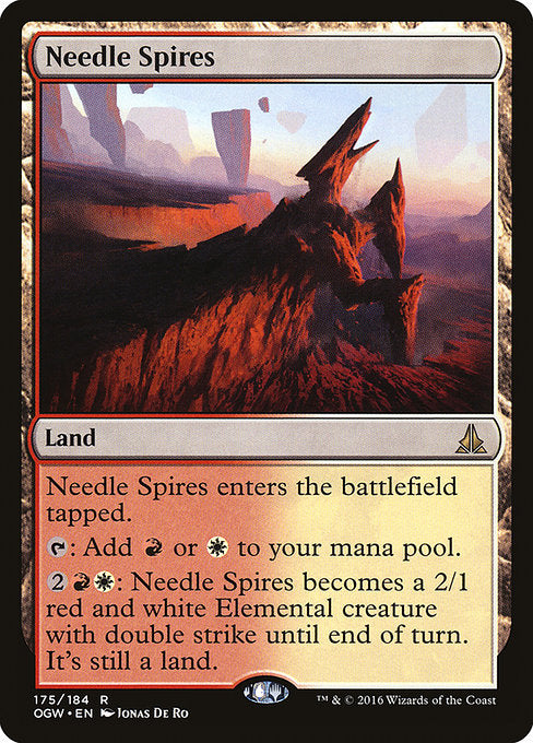 OGW: Needle Spires (Foil)