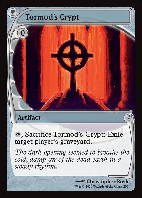 MB2: Tormod's Crypt (Future Sight)
