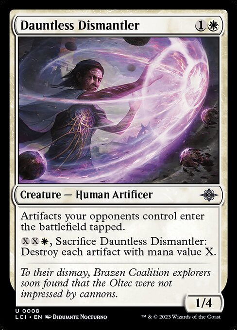 LCI: Dauntless Dismantler (Foil)
