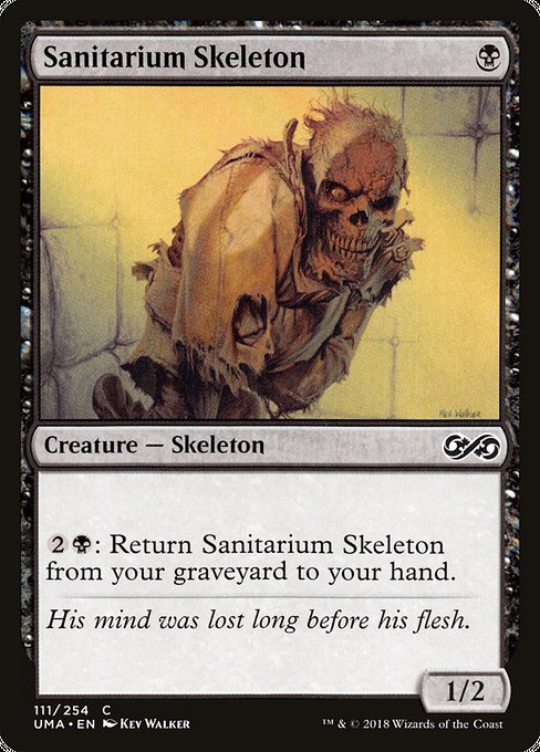 UMA: Sanitarium Skeleton (Foil)