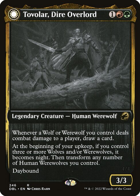 DBL: Tovolar, Dire Overlord