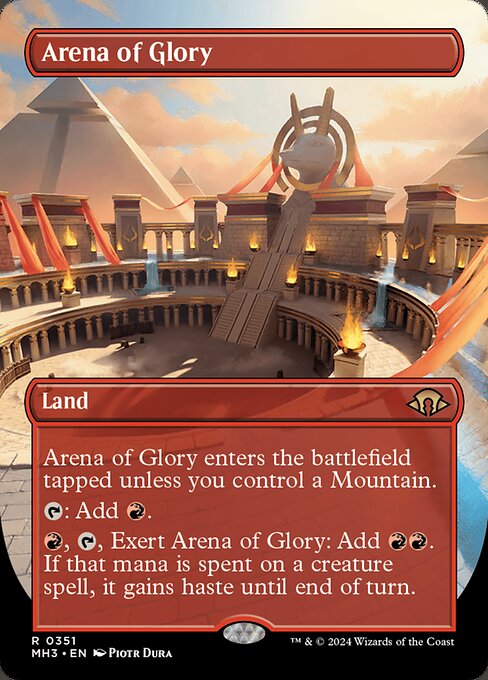 MH3: Arena of Glory (Borderless) (Foil)