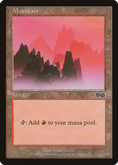 USG: Mountain (345)