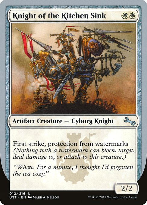 UST: Knight of the Kitchen Sink (F) (Foil)